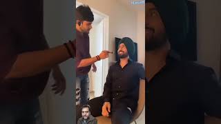 Diljit Dosanjh Vibe SongFunny Video Full Screen Whatsapp Status InstagramReels Moni08 [upl. by Catherin]