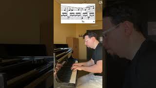 Schumann excerpt from Sonata in G minor Op 22 Tomasello  w score [upl. by Semadar]