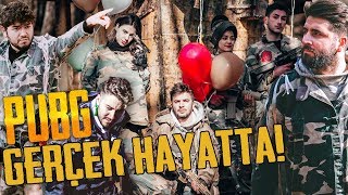 GERÇEK HAYATTA PUBG OYNAMAK   AIRSOFT [upl. by Sallee24]