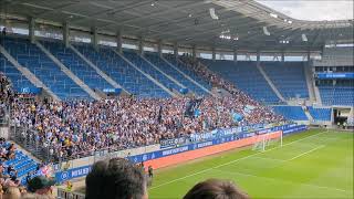 Karlsruher SC  RC Strasbourg  12 KSC 20242025 Amical [upl. by Annav]