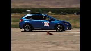 SCCA SFR Crows Landing Autocross 5212023  Subaru Crosstrek [upl. by Norym]