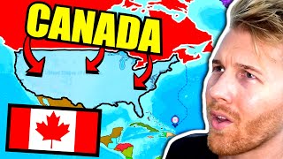 I Began WW3 By Invading the USA As Canada Dummynation [upl. by Yral]