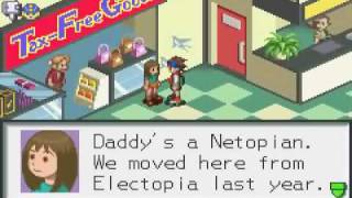 Lets Play Megaman Battle Network 2  Post Game Pt 12  Chips of the Trade [upl. by Madai]