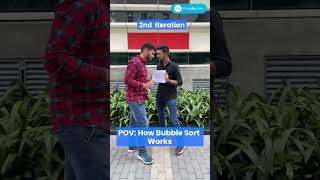 Watch How Bubble Sort Algorithm Organizes Data in Seconds  Sorting Made Easy [upl. by Aynik563]