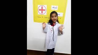 Kids speech on quotMy Ambition in life👩‍⚕quot [upl. by Eicnarf895]