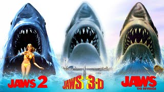 Exploring The Terrible JAWS Sequels [upl. by Cozza396]