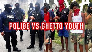 Police vs Ghetto Youths in Trinidad [upl. by Teak975]