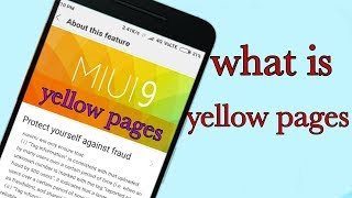 yellow pages feature how to use [upl. by Bowie]