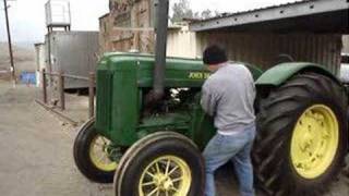 John Deere Model D Startup [upl. by Fowkes]