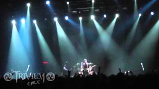 Trivium Live in Chile  Teatro Caupolican Part II [upl. by Zerla371]