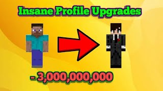 Spending 3 BILLION coins to Transform my Skyblock profile Hypixel Skyblock [upl. by Siryt]