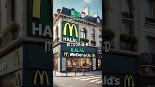 McDONALD VA DEVENIR HALAL EN FRANCE [upl. by Corinna]