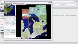 Downloading LandSat Imagery from USGS GLOVIS and Importing it into ERDAS Imagine  Part 1 [upl. by Okiman883]