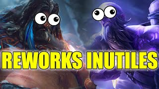 REWORKS QUE NO FUNCIONARON EN League Of Legends [upl. by Vig]