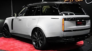 2023 Range Rover SV  Ultra Luxury Large SUV [upl. by Aitahs]