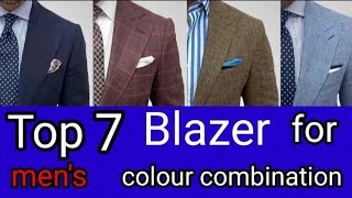 How to stylish Blazers for men 2024  Blazers outfits for mens  mens fashion amp formal Blazers [upl. by Rinee]