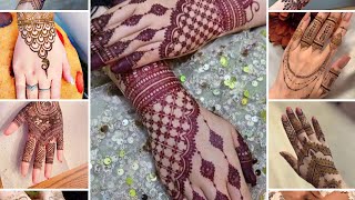 Trendy Mehndi Designs 2024 mehnd hennadesign hennaart bridalmehndi viralvideo weddingspecial [upl. by Ressay21]