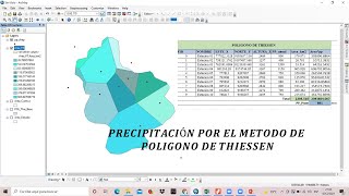 QGIS RRHH  Unidad III  Cálculo de la pendiente media de la cuenca y del cauce principal [upl. by Adnirod]