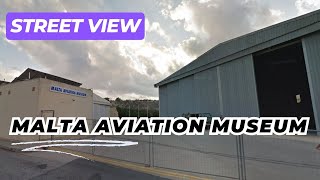 Malta Aviation Museum in Attard Malta on Google Street View [upl. by Edris428]