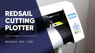 Skycut Cutting Plotter USB Connecting With Computer [upl. by Grata]