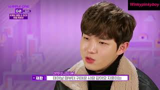 ENGSUB Wanna One Go Ep8  Park Jihoon is cuteor manly [upl. by Janna]