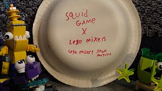 Squid game Recreated with Lego Mixels [upl. by Hintze]