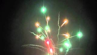 Crossette effects fireworks [upl. by Ortiz960]