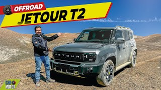 Jetour T2 😱 MIREN LO QUE PASÓ EN OFFROAD🔥 Car Motor [upl. by Irene]