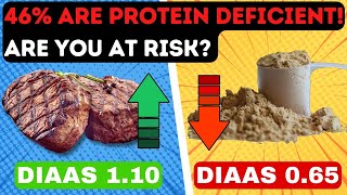 The SHOCKING Truth About PROTEIN DEFICIENCY Rates Globally [upl. by Max]