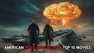 TOP 10 Best PostApocalyptic Movies from the USA  Ranking 2024 [upl. by Ocsinarf462]