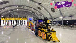 1st World Class Railway Station Rani Kamlapati Railway Station Vlog  Inauguration Ke Baad  Drone [upl. by Theodoric35]