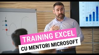 🤗Training Profesional Excel pentru Companii și Persoane Particulare [upl. by Liva]