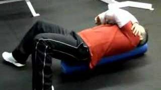 Self Myofascial Release  Rhomboids [upl. by Sidoon]