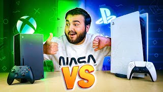 SONY PlayStation 5 vs XBOX Series X  Is XBOX Better 🤯 [upl. by Eltrym]