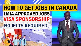 HOW TO APPLY FOR LMIA JOBS IN CANADA FOR FOREIGNERS [upl. by Eihtur]