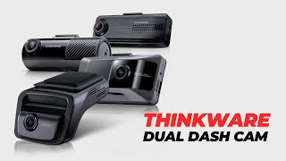 THINKWARE U3000 2CH Dash Cam STARVIS 2 Sensor Night Vision  Review [upl. by Naivad]