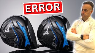 MIZUNO HAVE MADE A MISTAKE Mizuno ST230 Drivers [upl. by Gerfen]