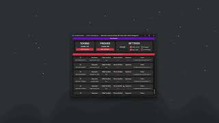 GUI DISCORD TOKEN CHECKER  NEW 2024 ADVANCED TOKEN CHECKER [upl. by Noed624]