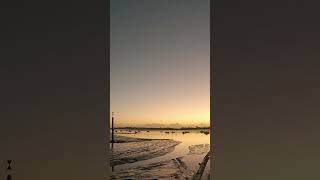 Bosham Sunset timelapse [upl. by Milah302]