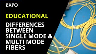 Single Mode vs Multi Mode Fibers Understanding the Differences  Educational [upl. by Blisse]