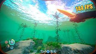 SUBNAUTICA В 144 FPS [upl. by Harday]