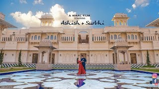 Udaivilas Prewedding 2019  Ashish amp Surbhi The Oberoi Udaipur [upl. by Friederike]