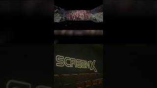 Screen X experience in INDIA [upl. by Ilenna124]