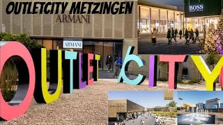 Outlet City Metzingen Germamy  Walk with Me Biggest Outlet City Metzingen  Outlets Metzingen 4K [upl. by Meill587]