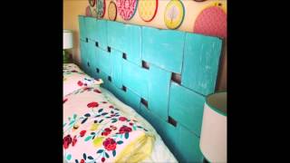 DIY Headboards  10 cool diy headboard ideas [upl. by Aikenat197]