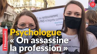 Santé mentale La colère gronde chez les psychologues [upl. by Bryan556]