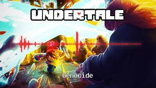 Undertale Remix  Genocide Genocide Frisk Theme [upl. by Charley]