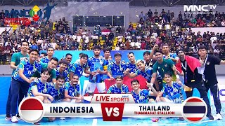 TIMNAS Full Senyum  Indonesia VS Thammasat Stallion  MNC INTERNATIONAL FUTSAL CUP 2022 [upl. by Asillim]