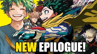 MY HERO ACADEMIA IS GETTING A NEW ENDING [upl. by Suoirtemed405]