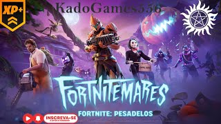 🌟HALLOWEEN FORTNITEMARES🌟QUE OS JOGOS COMEÇEM  quotLet the game beginquot 🔫👊💣 [upl. by Vasilis]